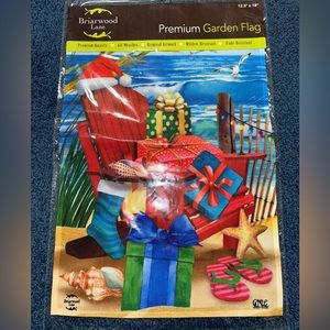 Christmas Garden Flag